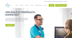 Desktop Screenshot of kardioprax.de